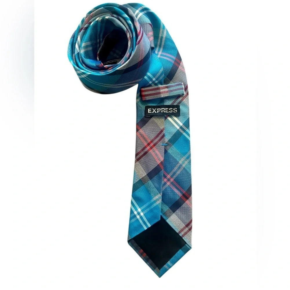 Express blue silk career