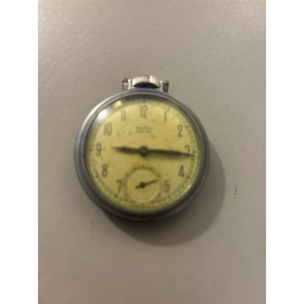 Westclox vintage pocket