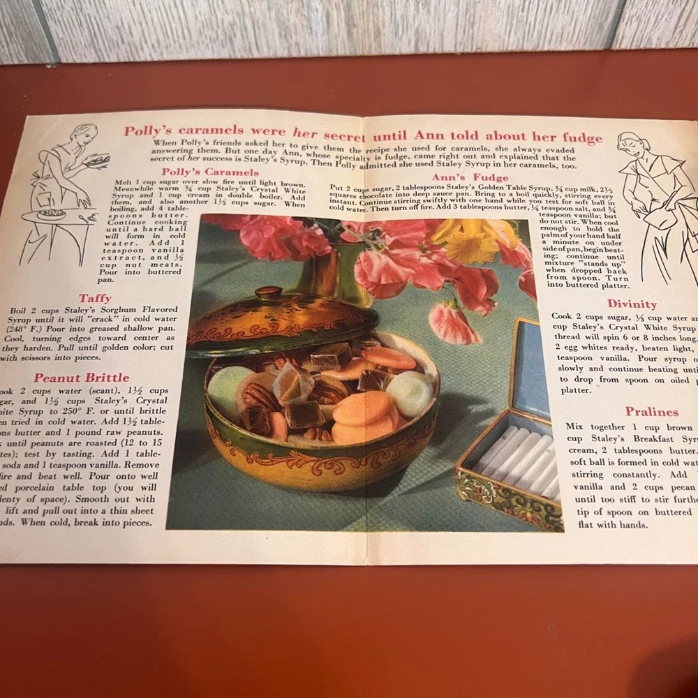 Staley Sales Corporation vintage candy