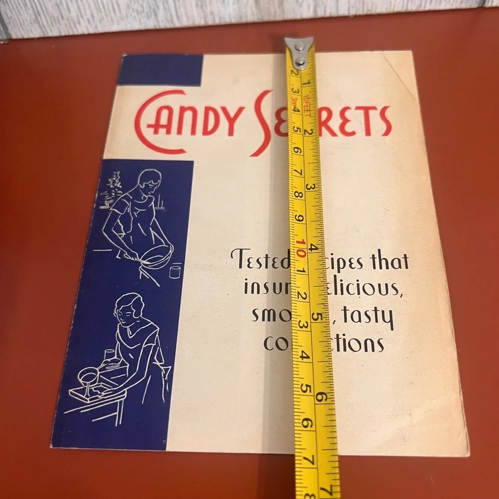 Staley Sales Corporation vintage candy