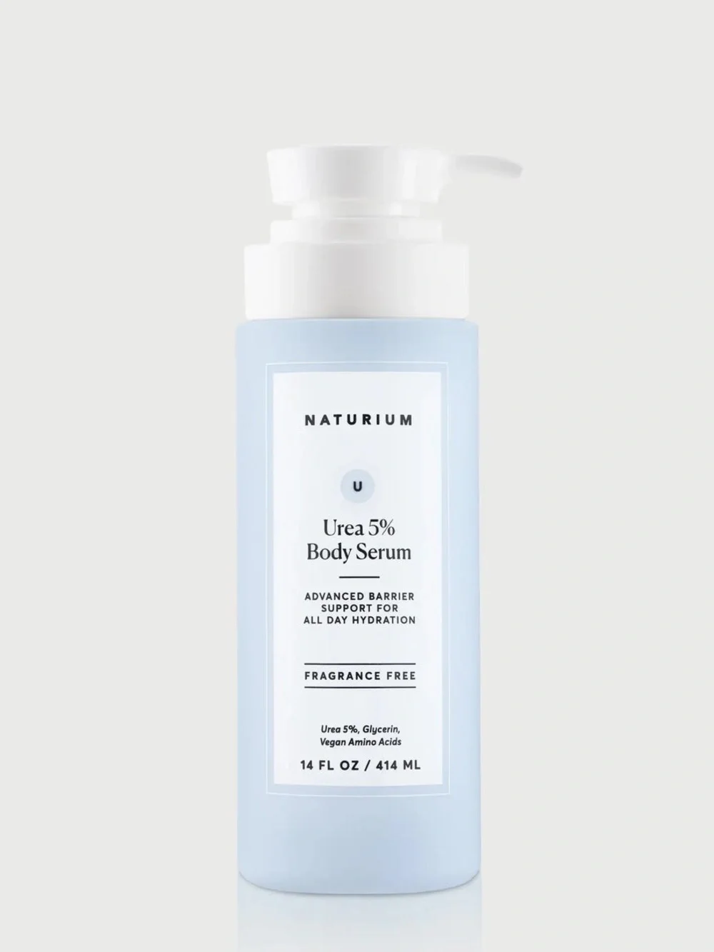 NATURIUM Urea 5% Body Serum - Vegan Amino Acids 14 Fl Oz  (UNISEX)