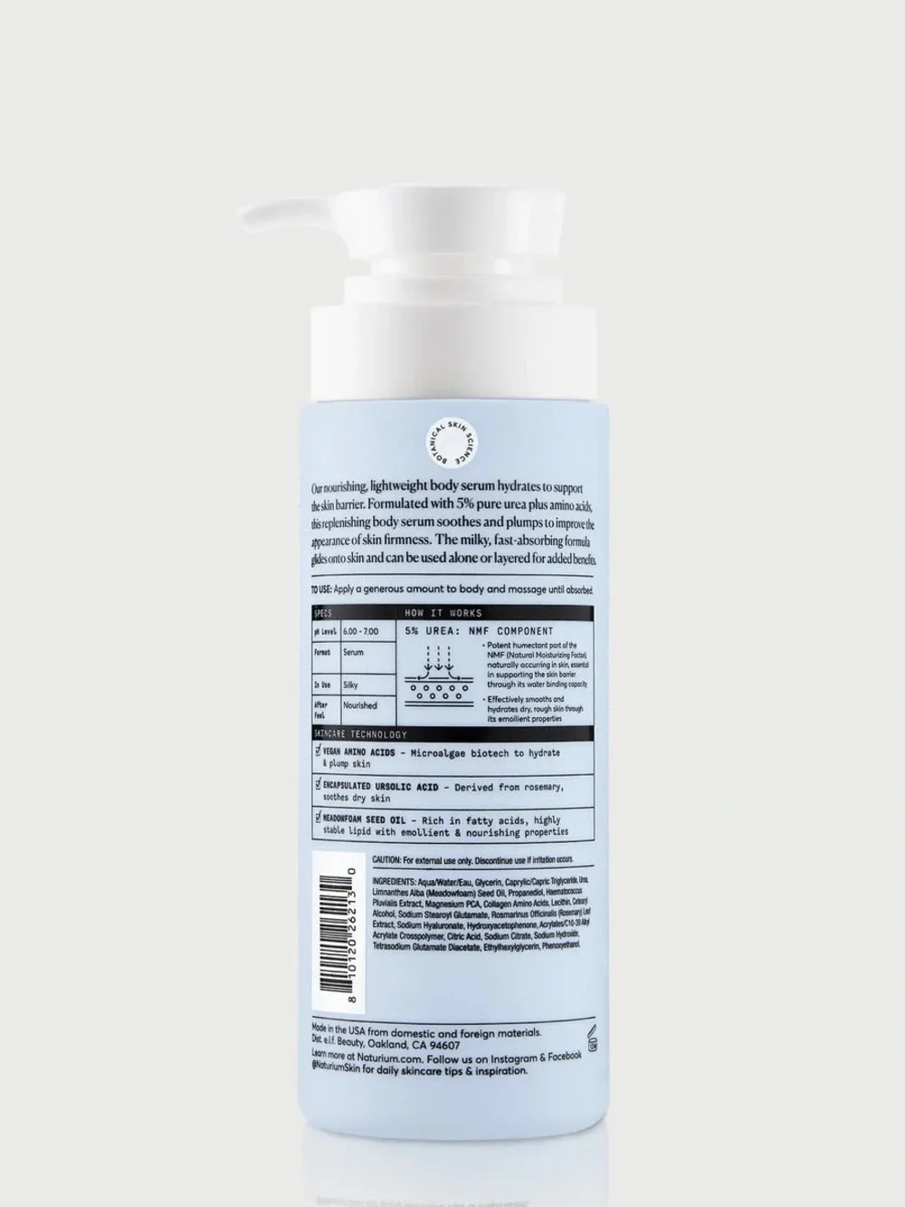 Naturium our nourishing