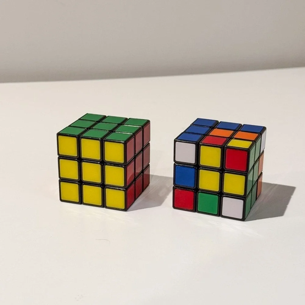 Lot of 2 Rubiks Cube | Clean/Smooth