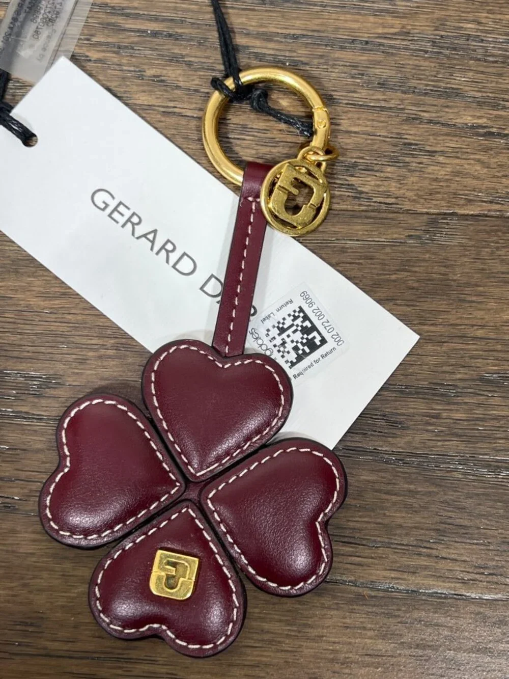 Gerard Darel bordeaux brown