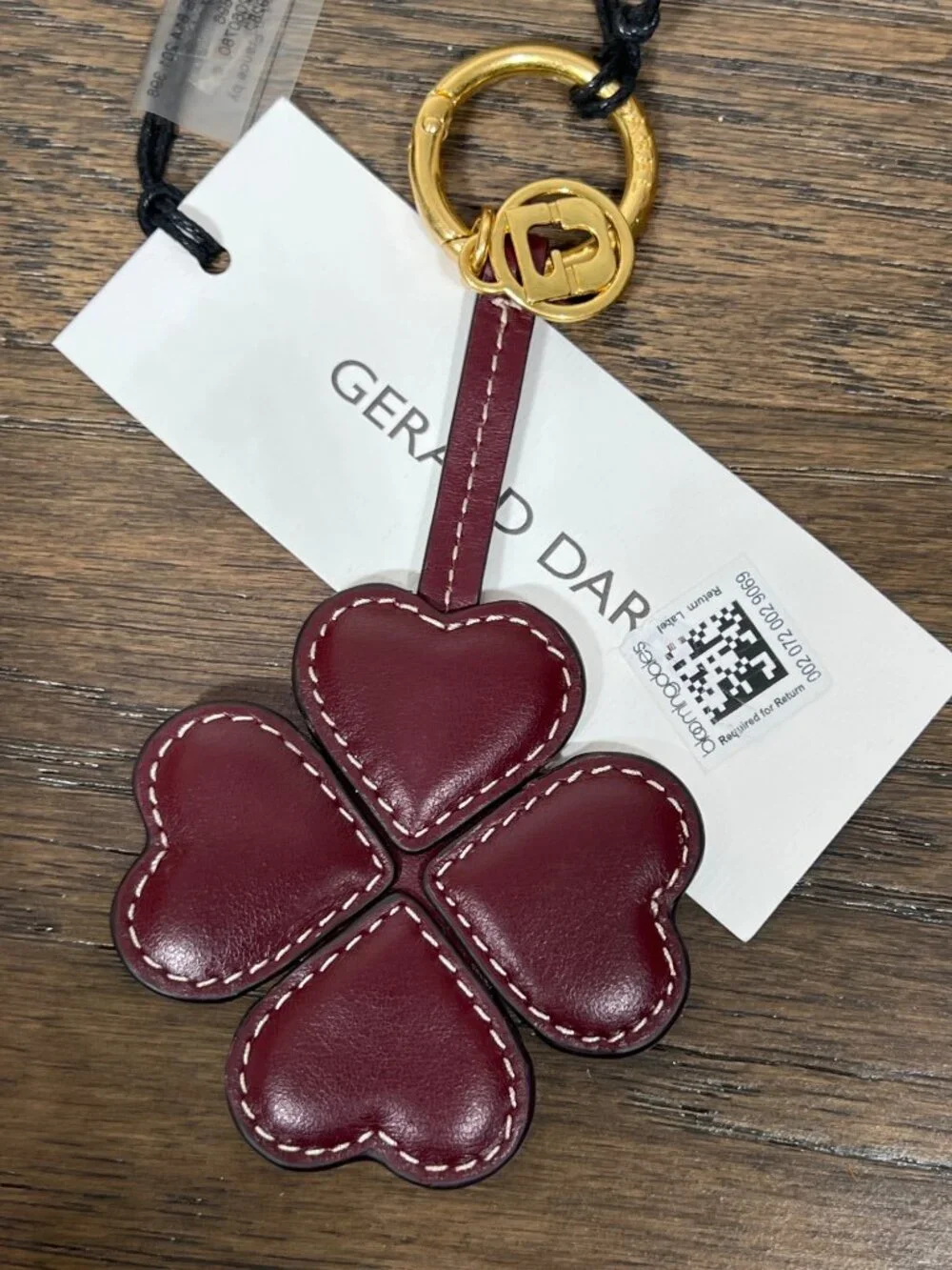 Gerard Darel bordeaux brown