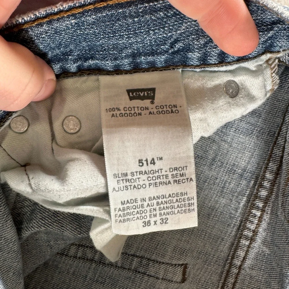 Levis any wear