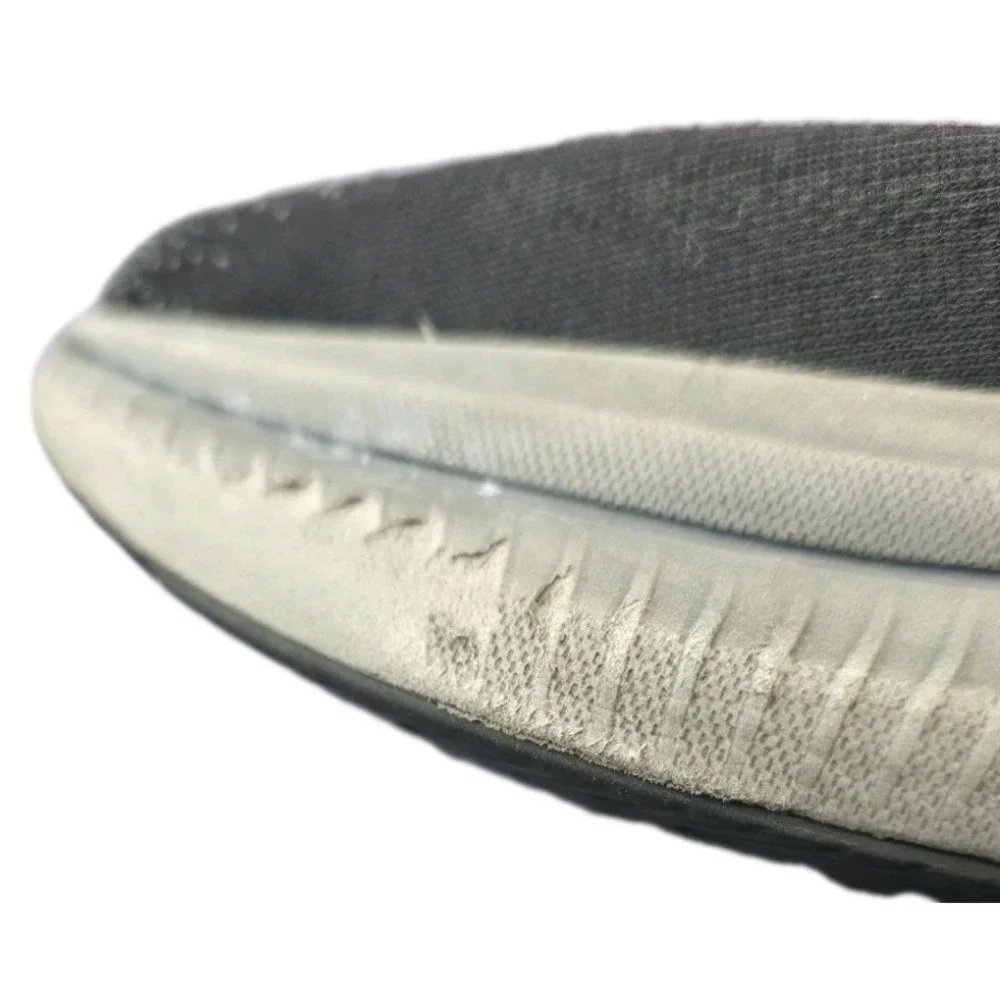 One One Mach 6 LA Gray Mesh Running Shoes Men's Size 12 D - No Insoles