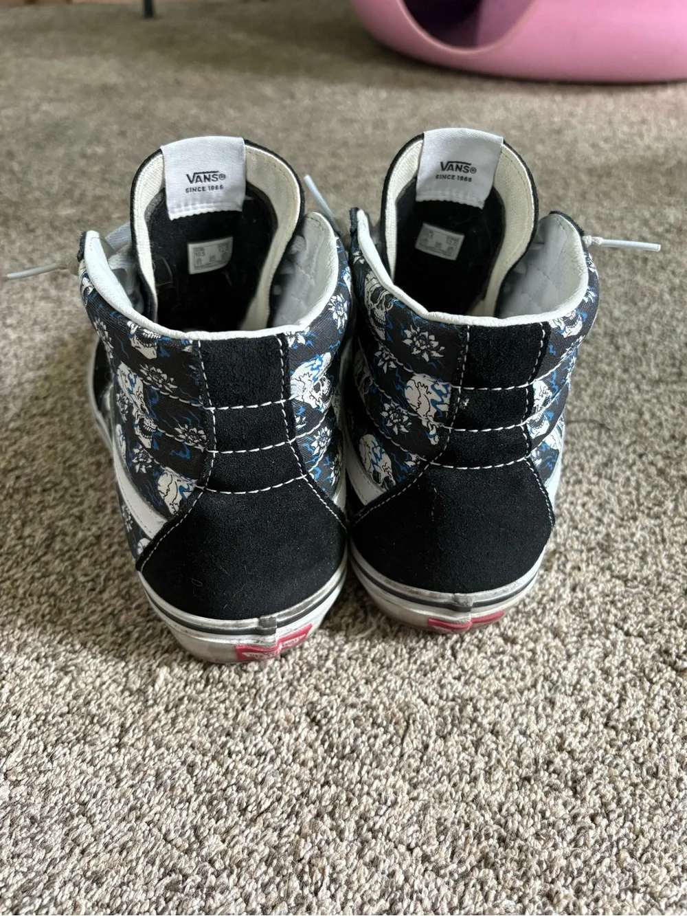 Vans High Tops in Size M 10.5 / W 12
