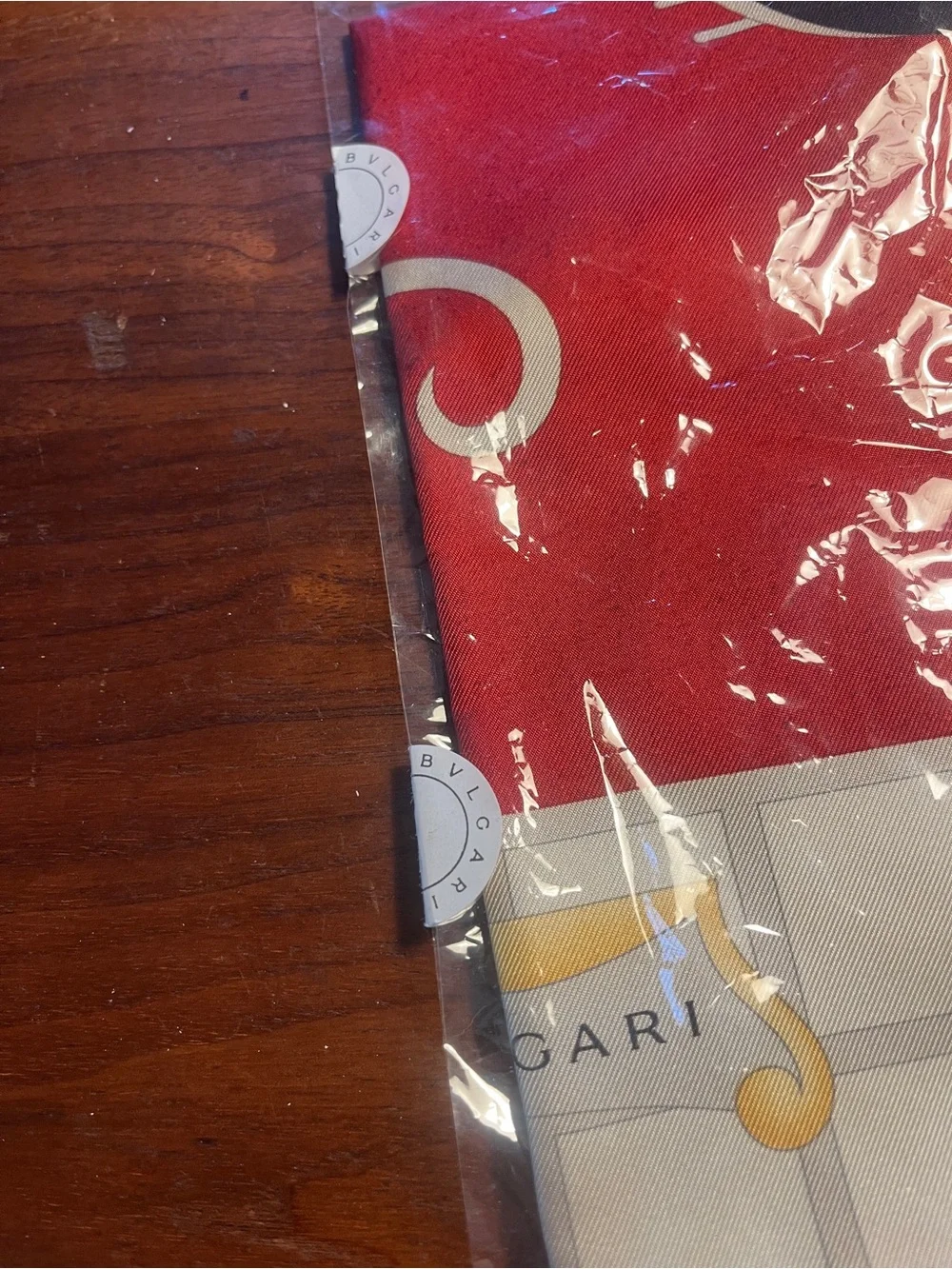 BVLGARI silk bulgari