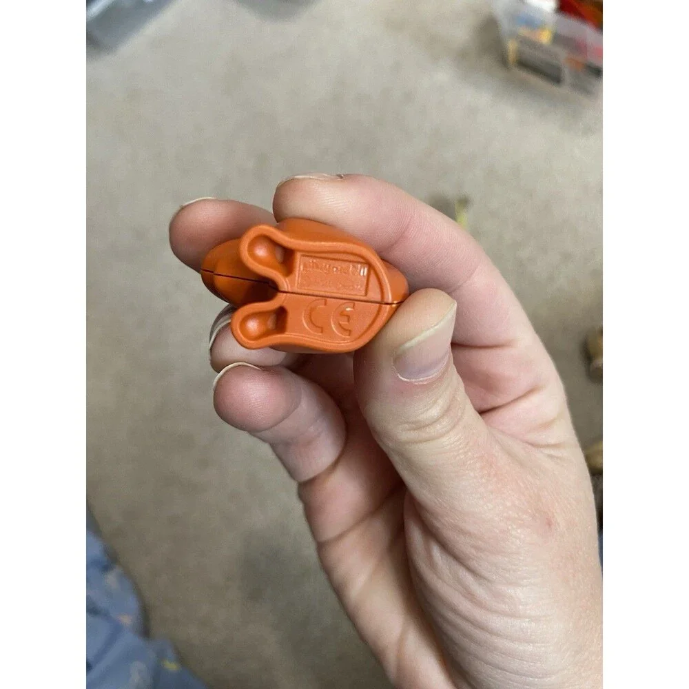 Playmobil this orange