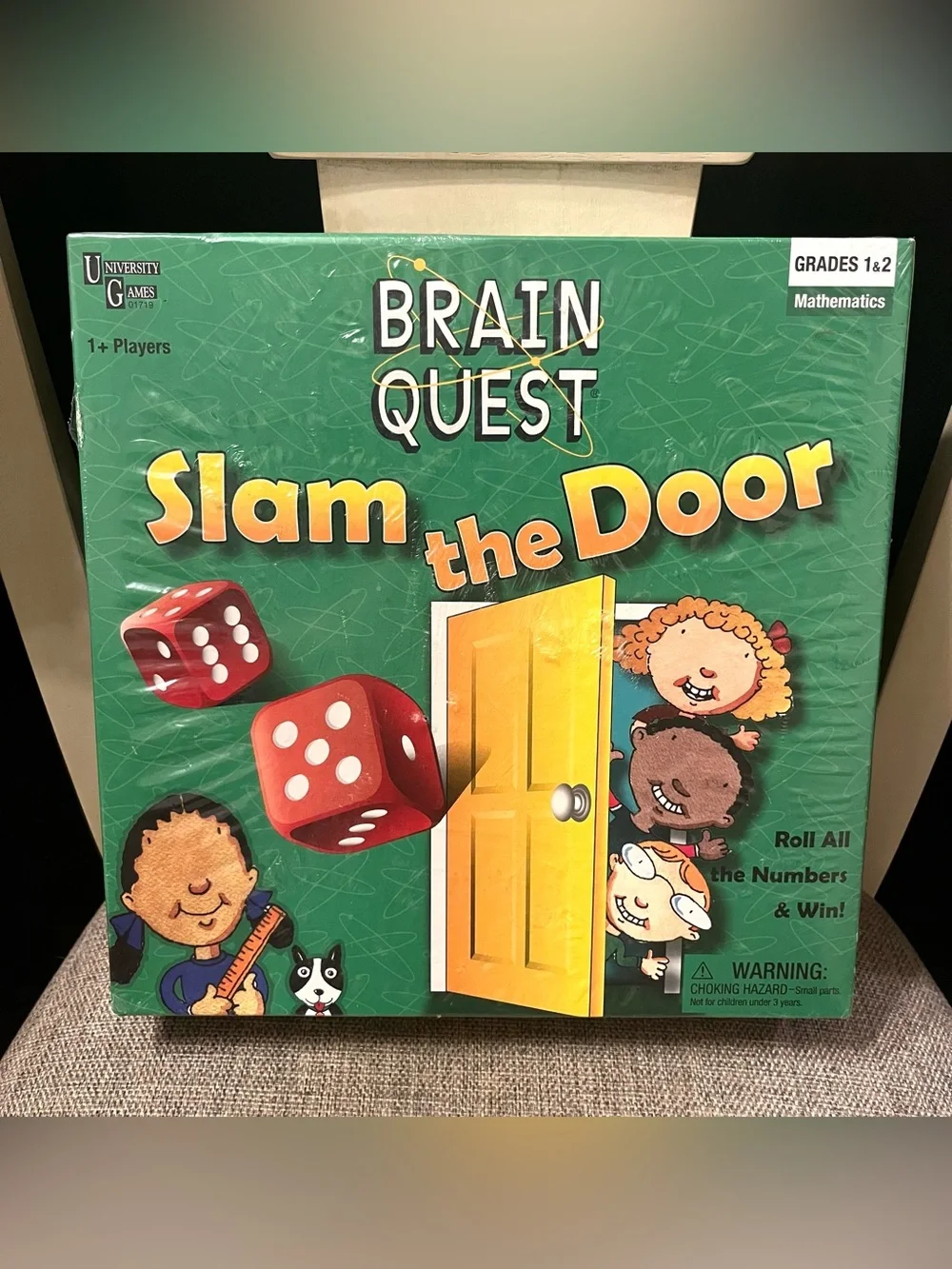 Brain Quest Slam the Door Game