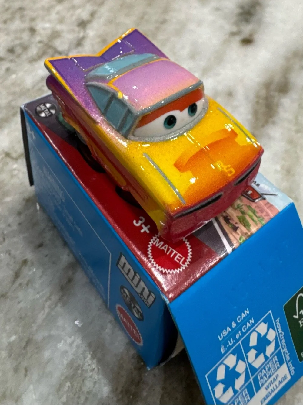 Mattel due differences