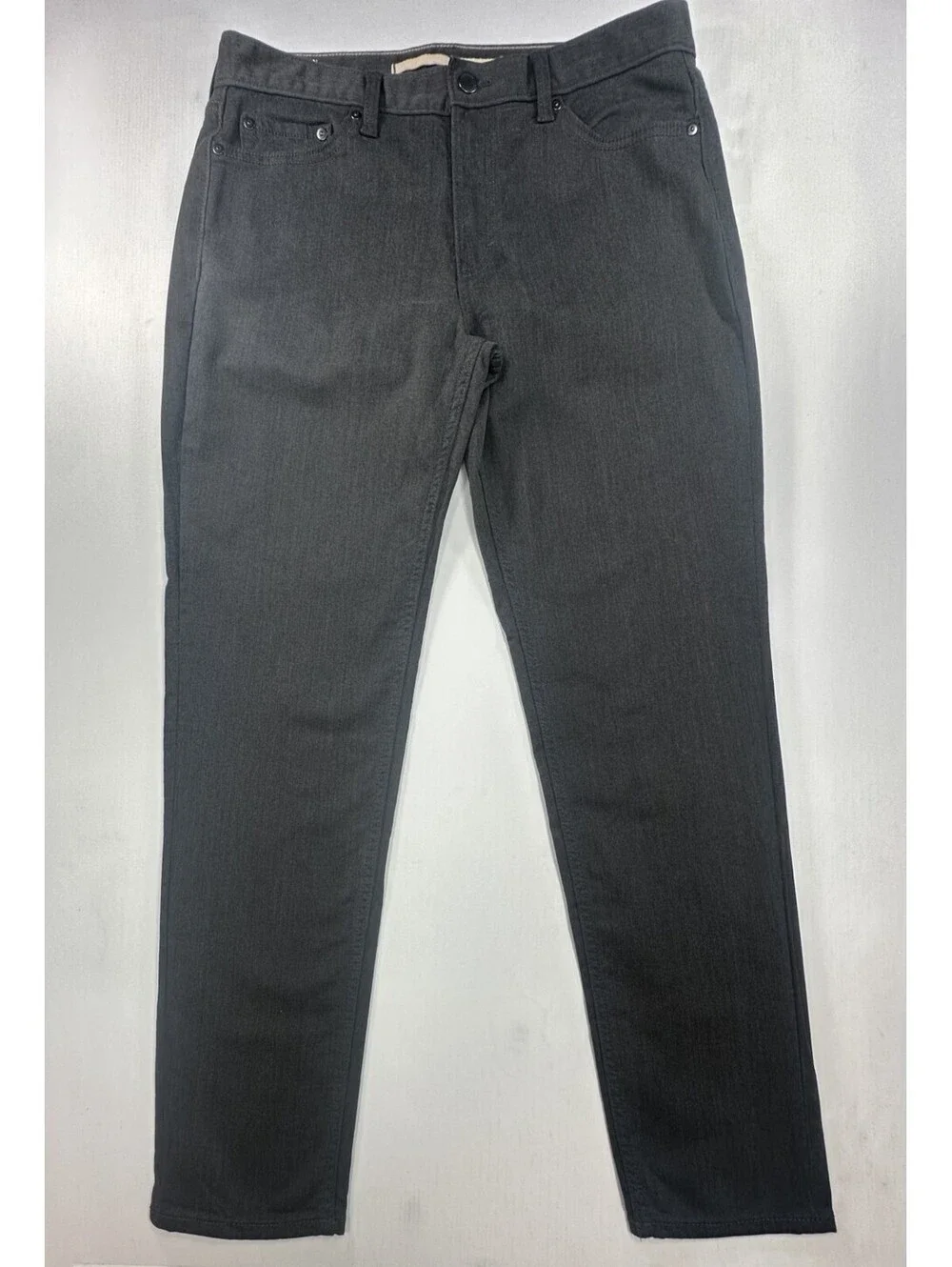 Banana Republic Slim Straight Travel Jeans Gray Mens 32/32