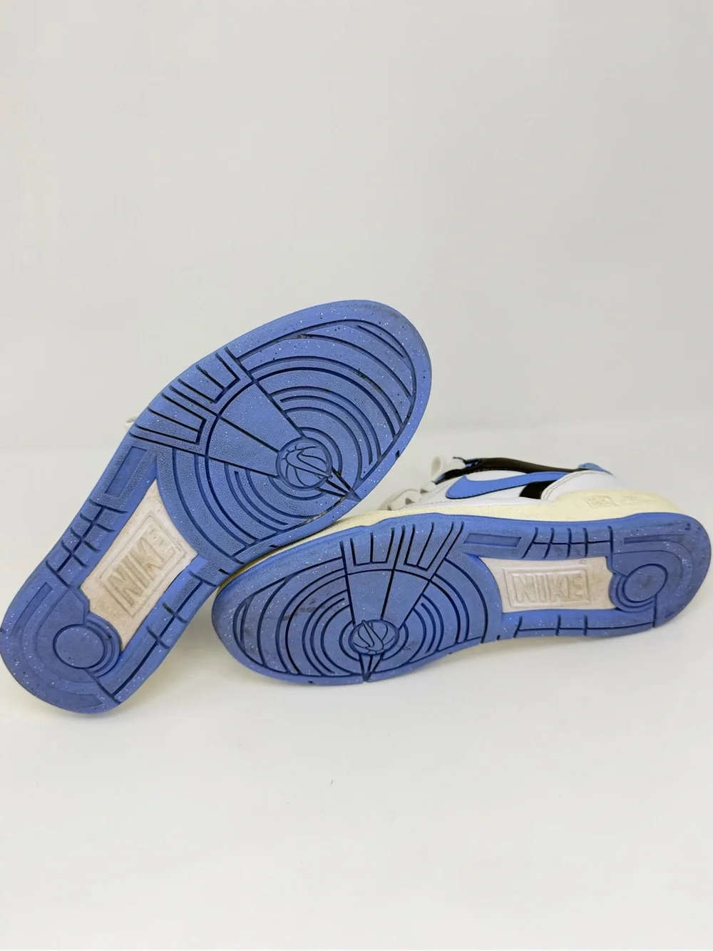 Nike Full Force Low White Blue Black Men’s 8.5