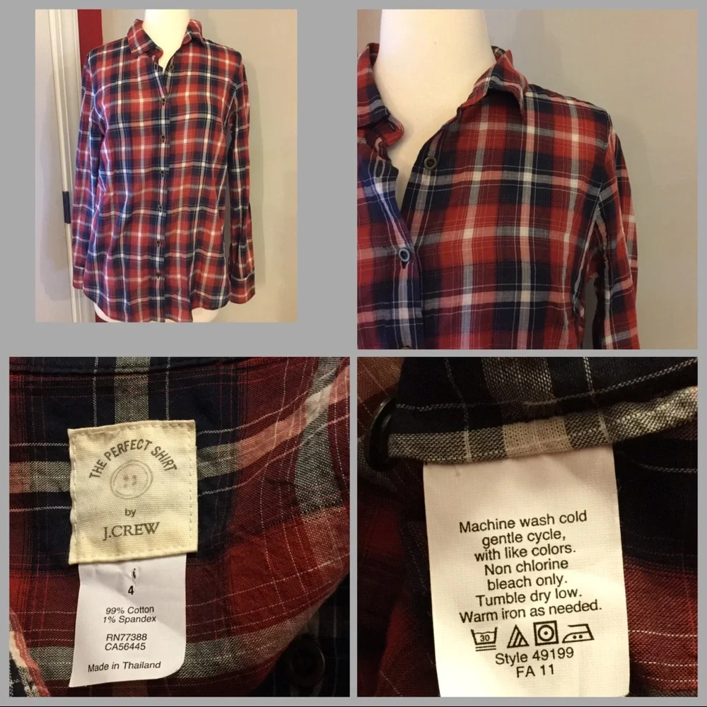 J. Crew top hem #0057