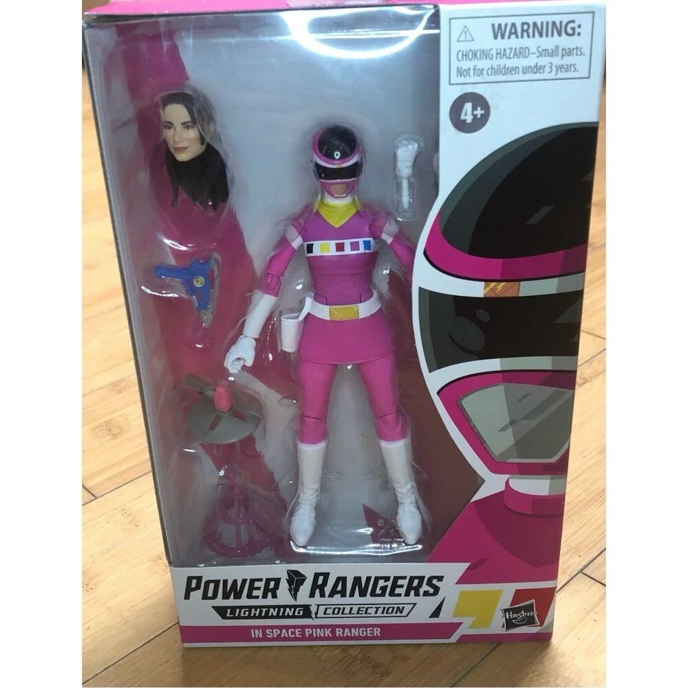 Power Rangers Lightning Collection In Space Pink Ranger 6