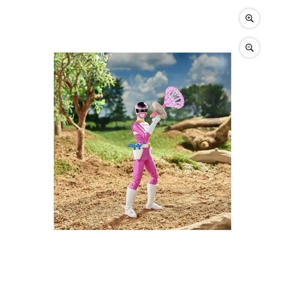 Power Rangers Lightning Collection In Space Pink Ranger 6