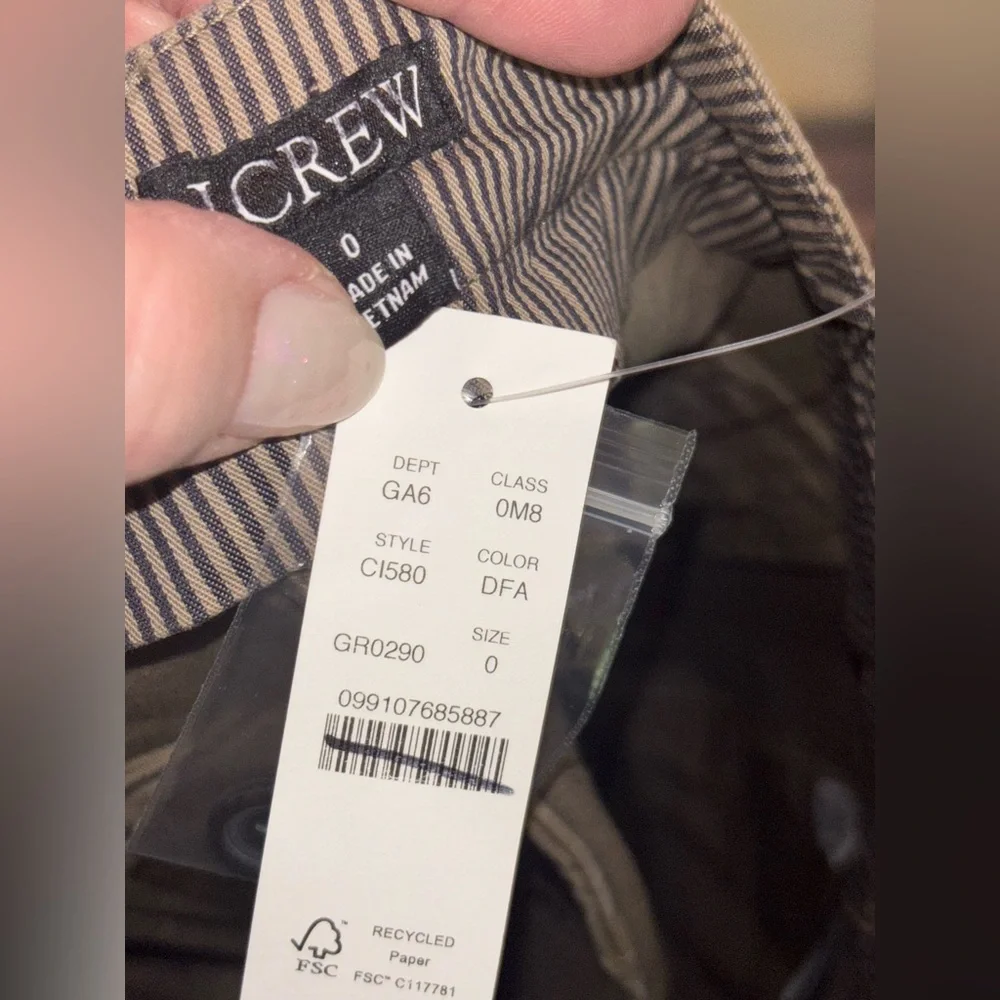 J. Crew nwt crew
