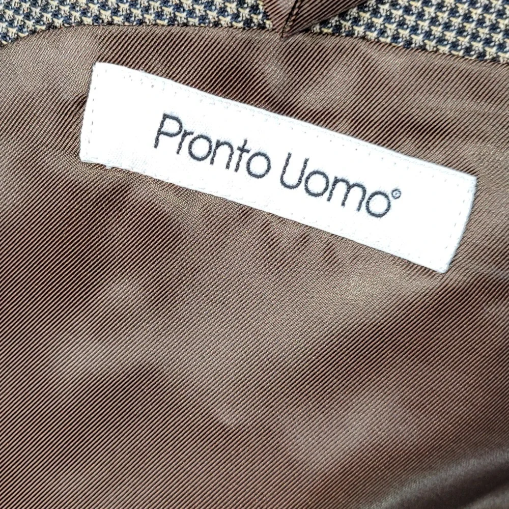 Pronto Uomo great please
