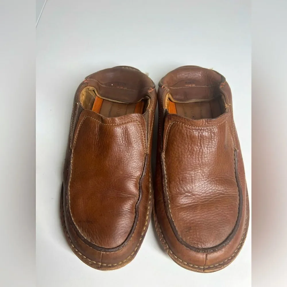 Clarks Men’s Loafers/ Slip On Brown Size 9M