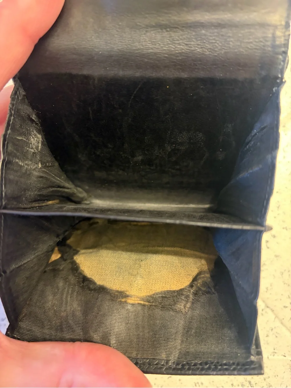 CHANEL preloved shape