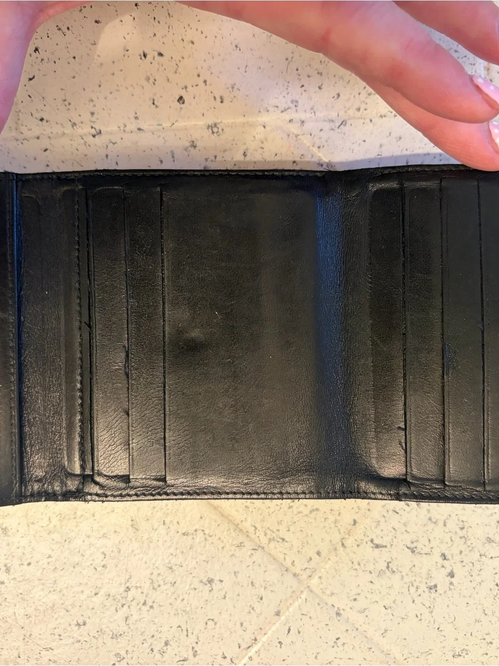 CHANEL shape preloved compact