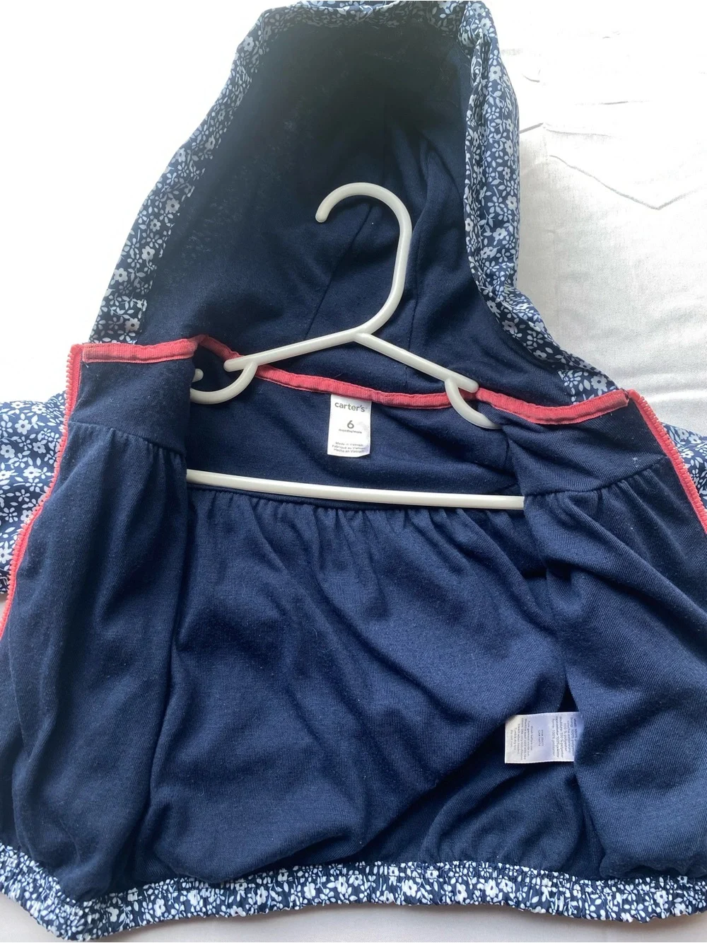 Carters lightweight hooded