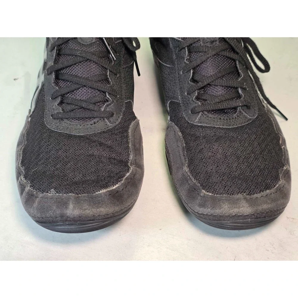 Asics Matflex 6 Men's Wrestling Sneakers Size 11.5 Black White Shoes