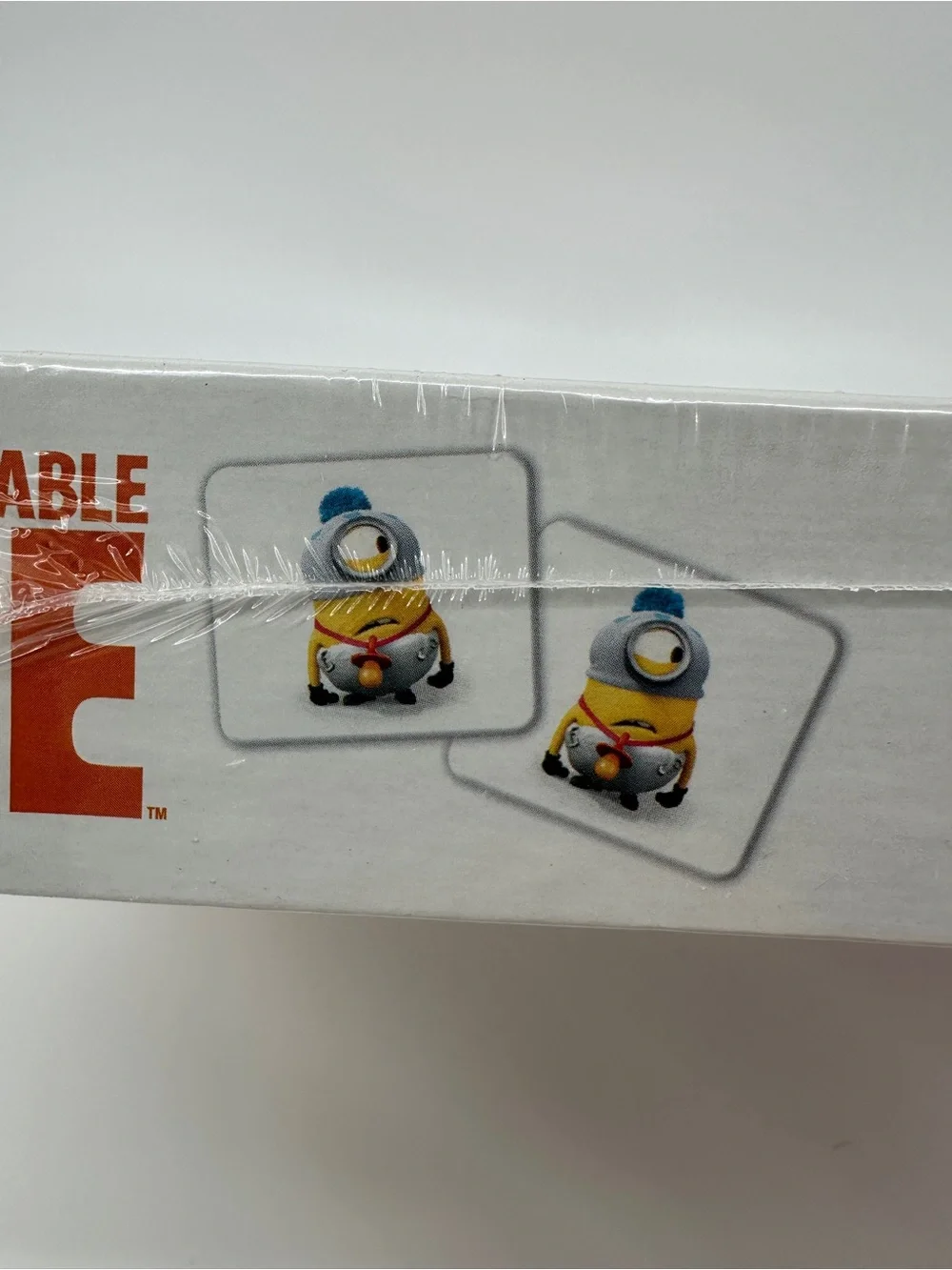 Despicable Me Minion Memory Game Hasbro New Sealed