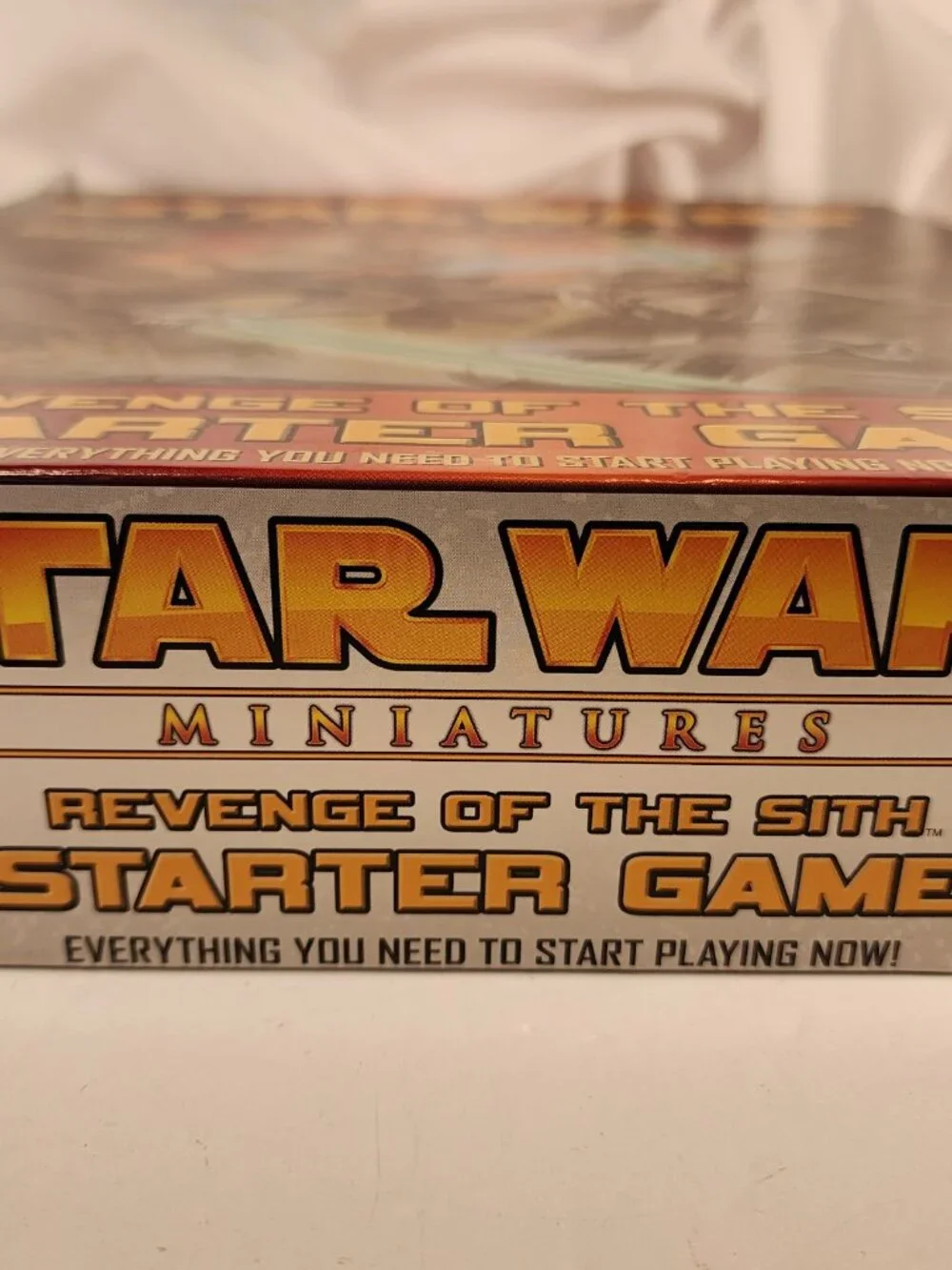 STAR WARS Miniatures Revenge of the Sith starter game
