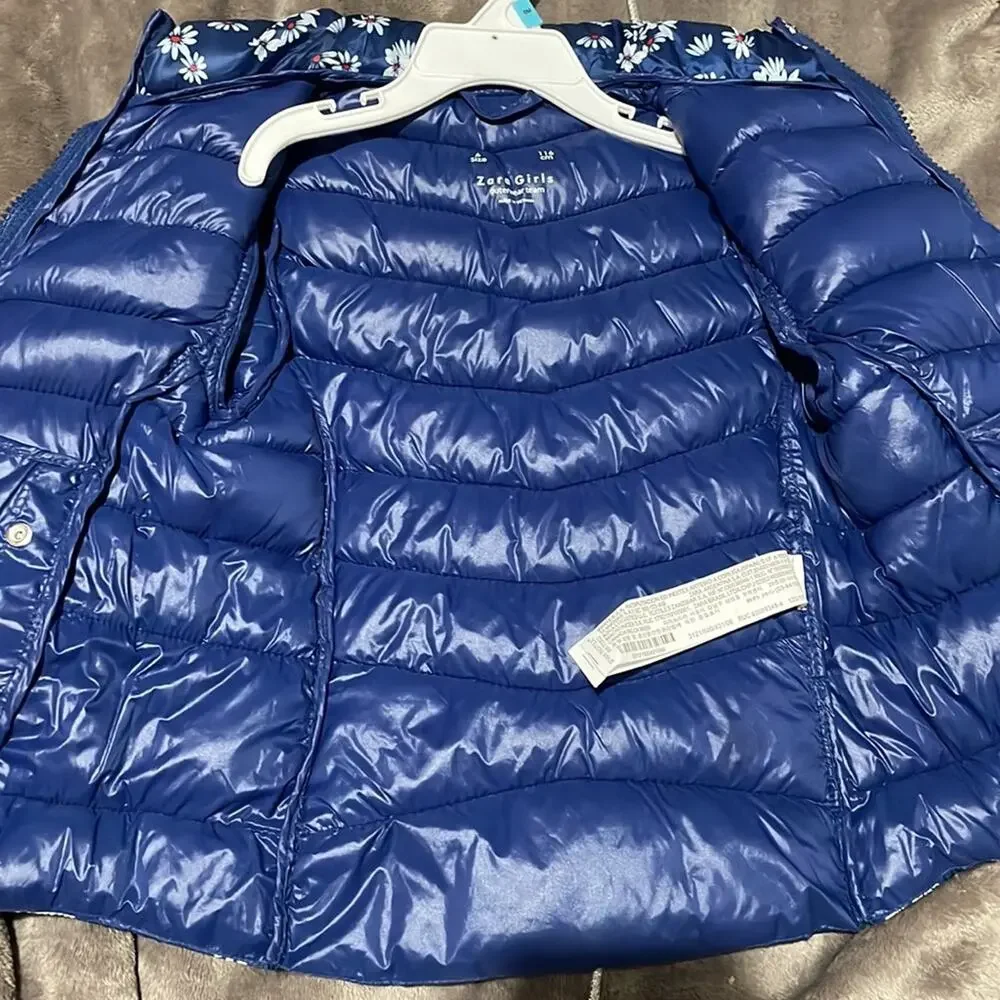 Zara girls puffer