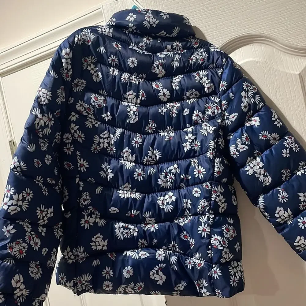Zara girls puffer