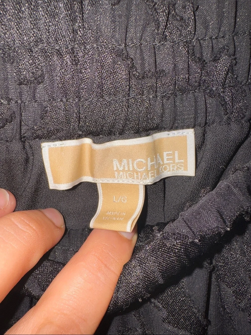 Michael Kors elegant black