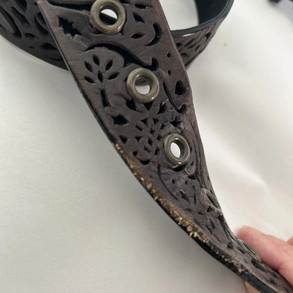 Fossil vtg leather