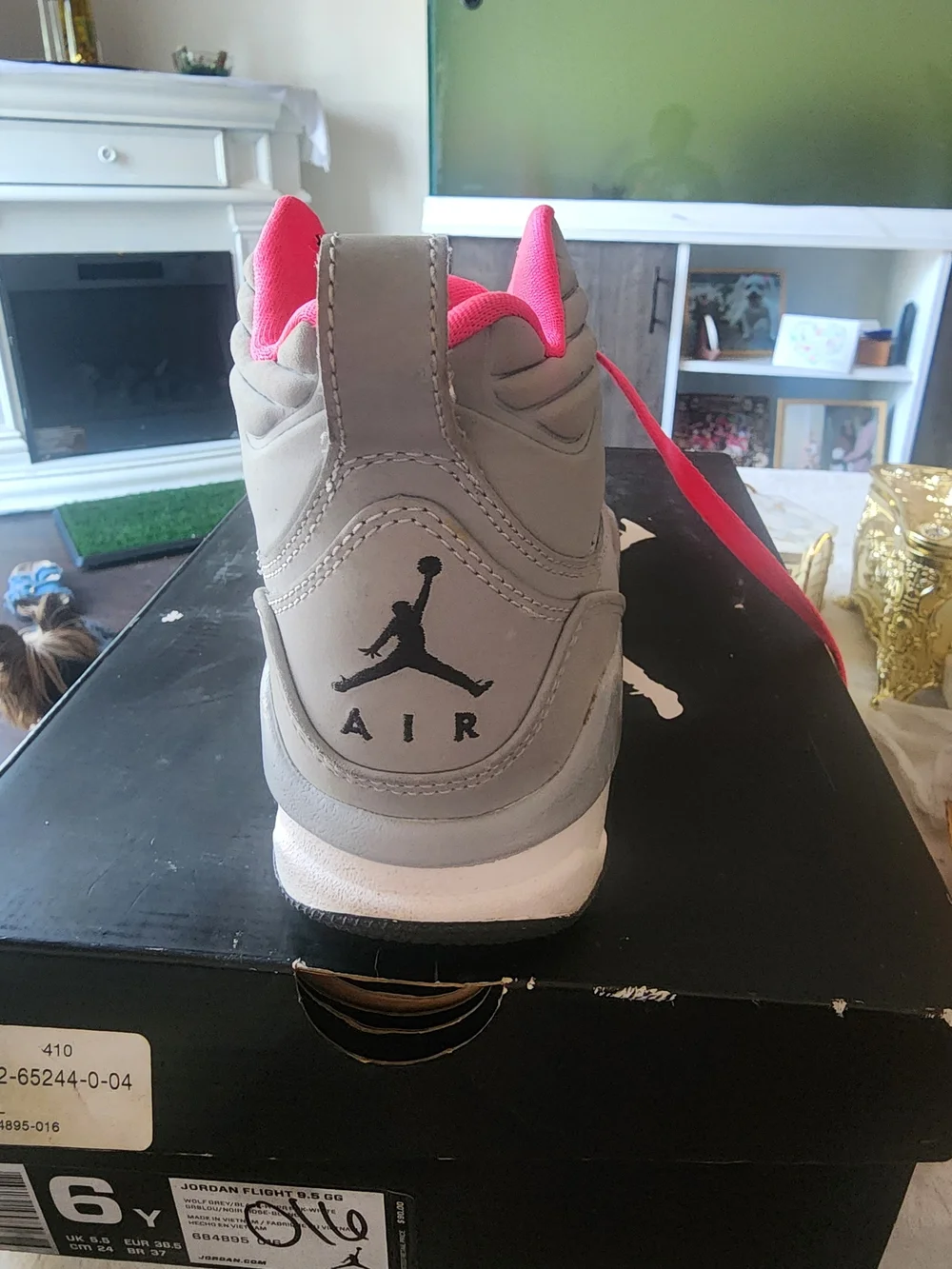 Jordan close up