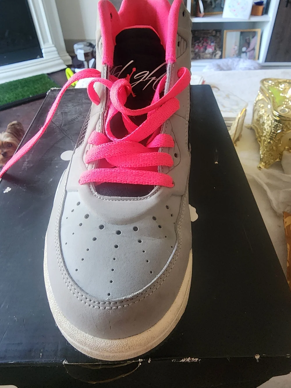 Jordan close up