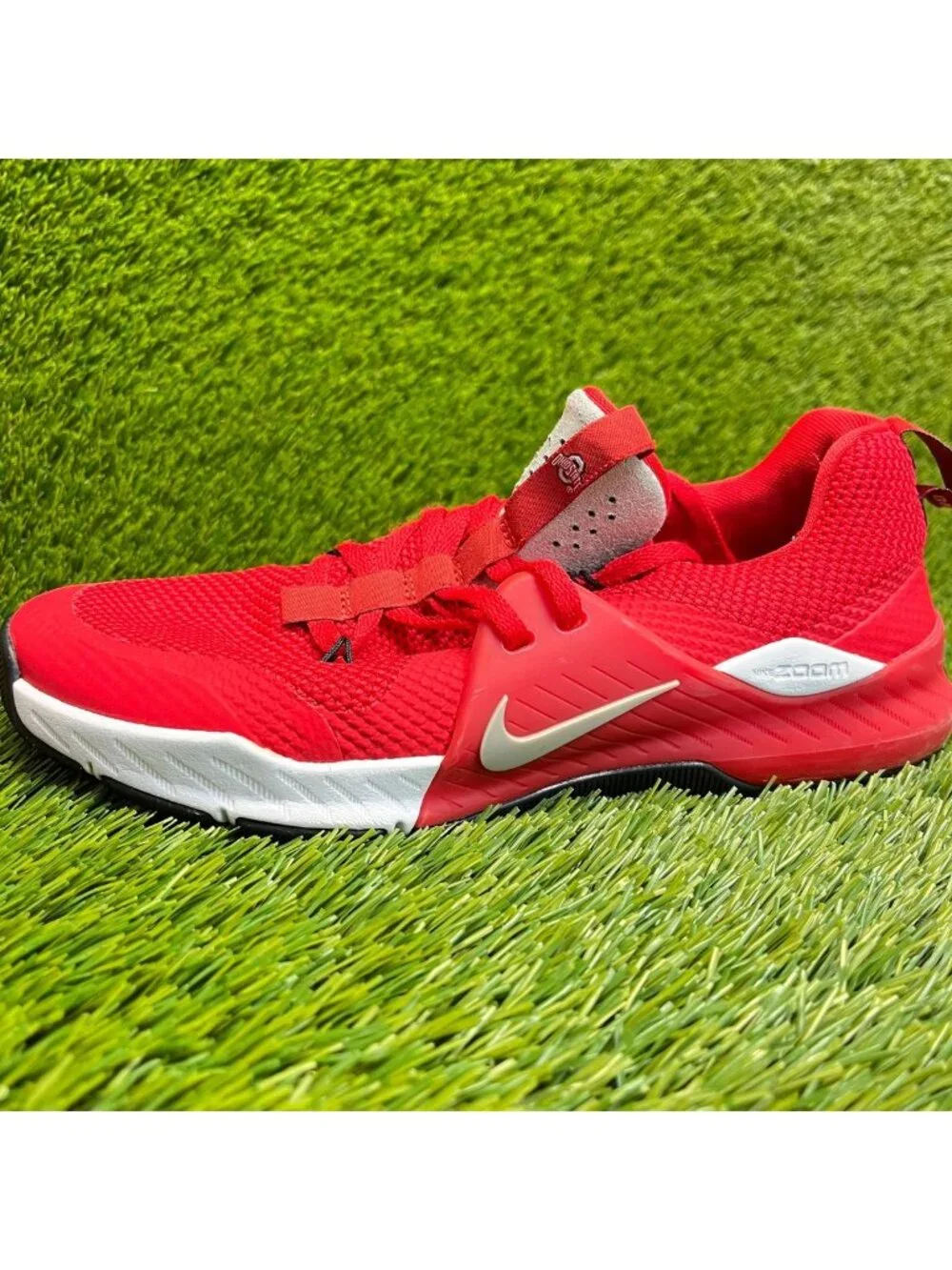 Nike Zoom Train Command Mens Size 6.5 Red White Athletic Running Shoes Sneakers