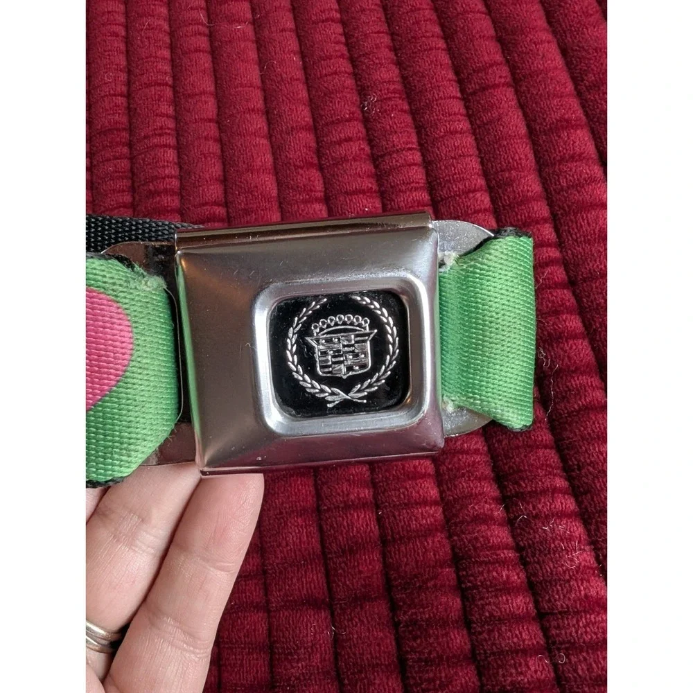 Buckle-Down belt showcases