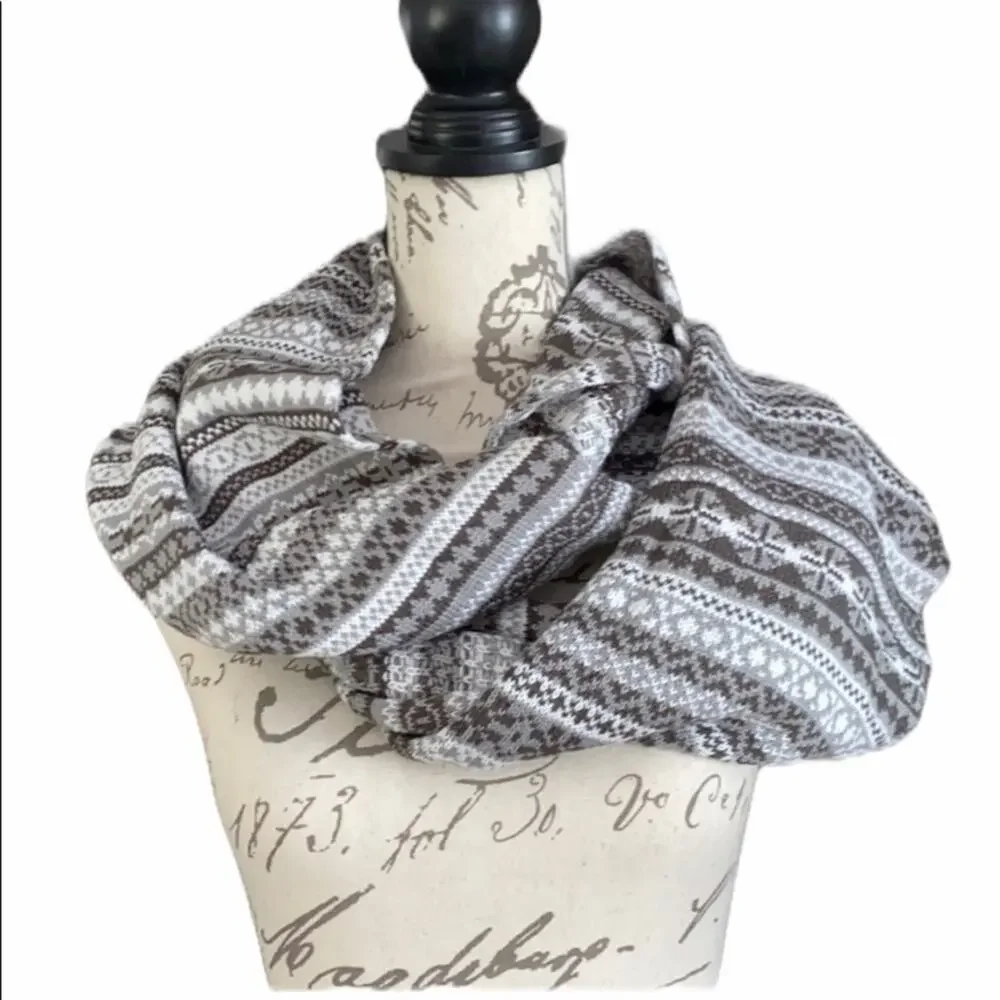 Jessica Simpson Snow Plat Infinity Scarf