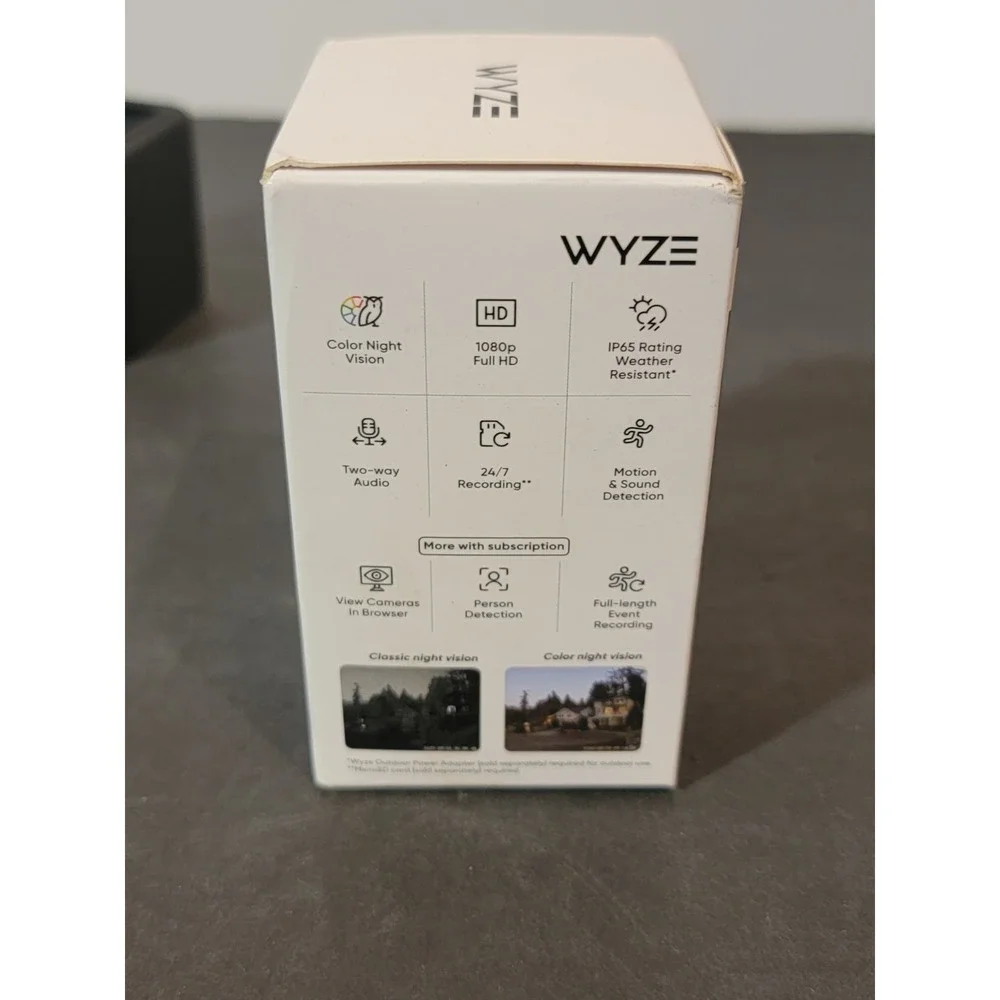 Wyze cam v3