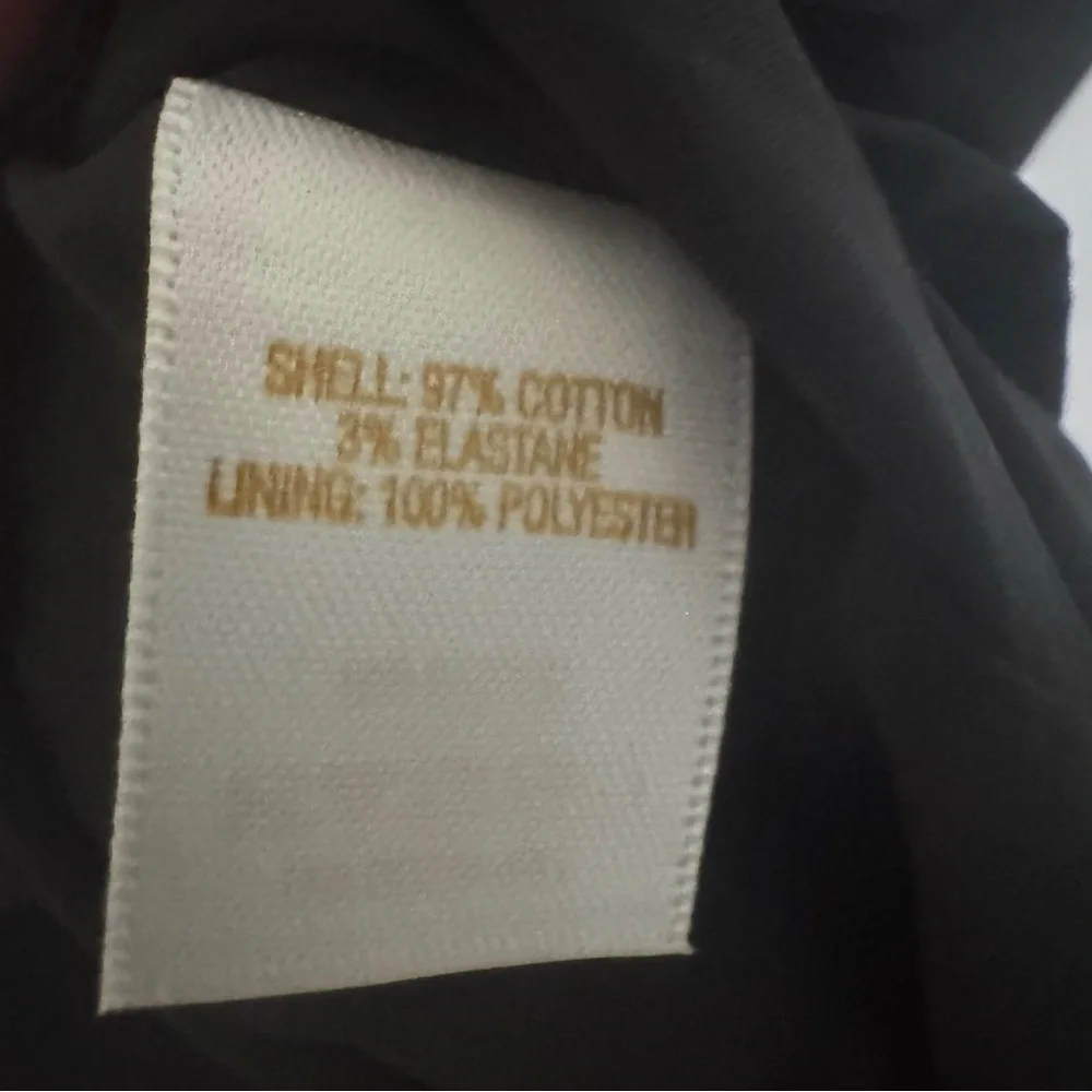 kate spade like lined cotton