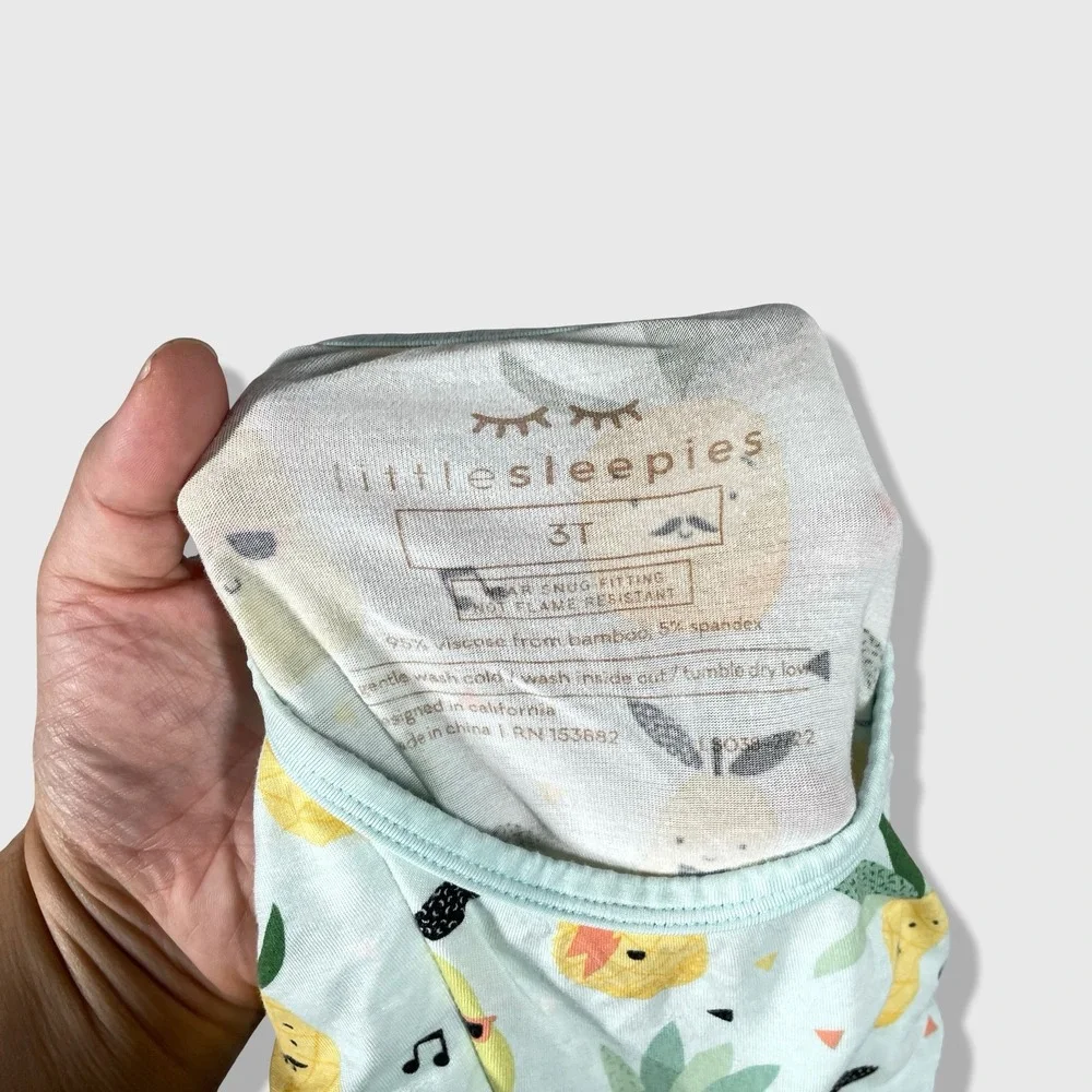 Little Sleepies excellent pre