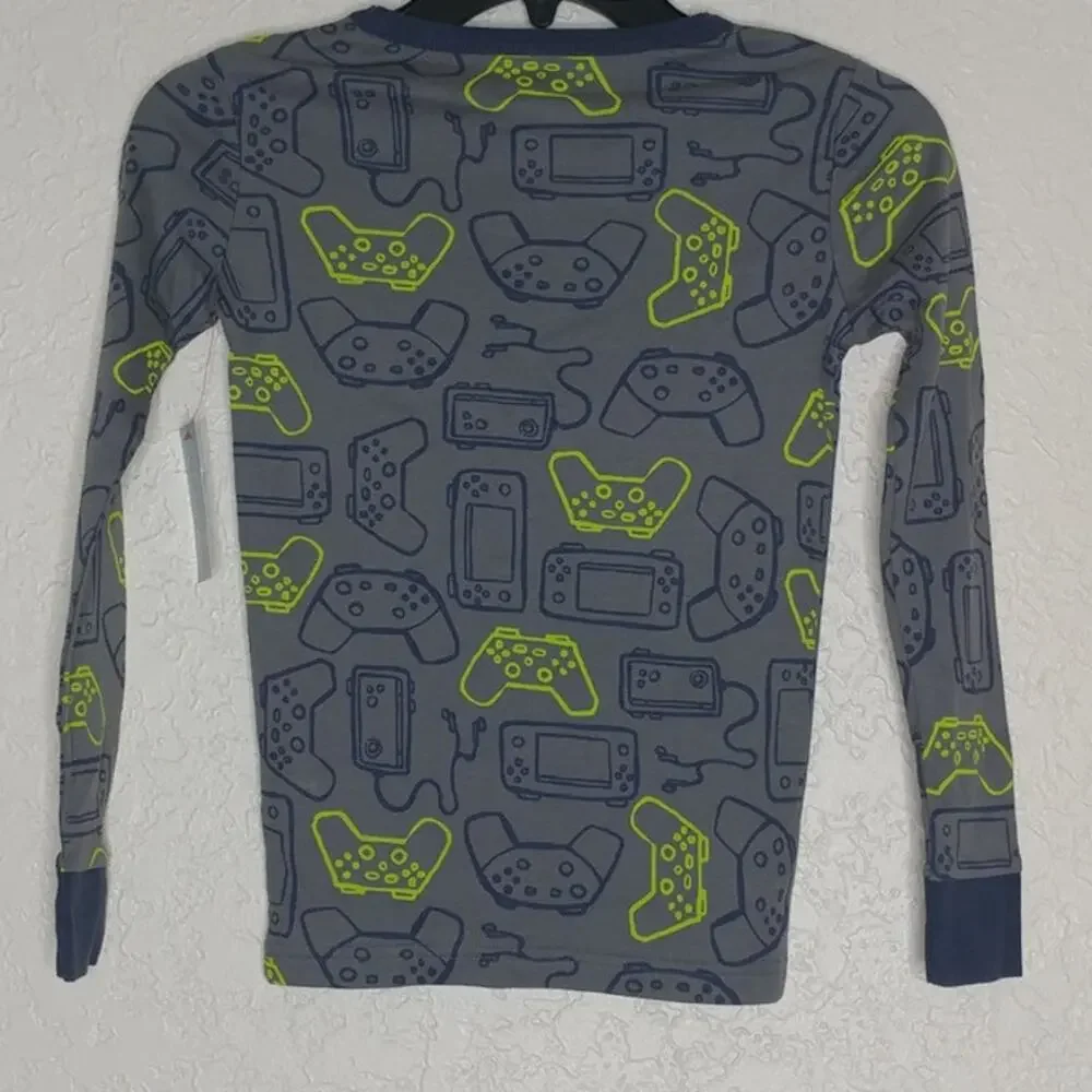 Cat & Jack gray neon