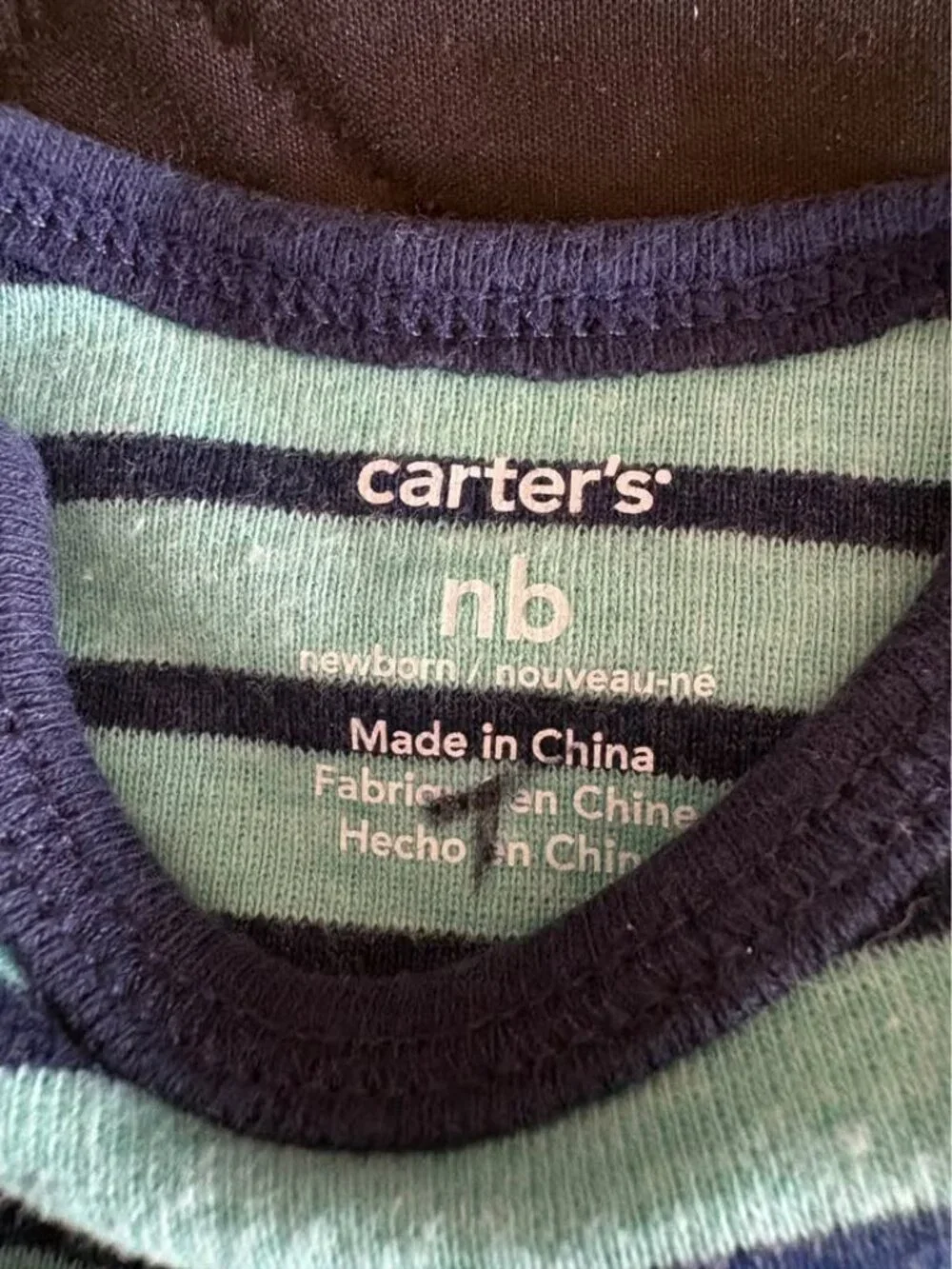 N/A carters newborn
