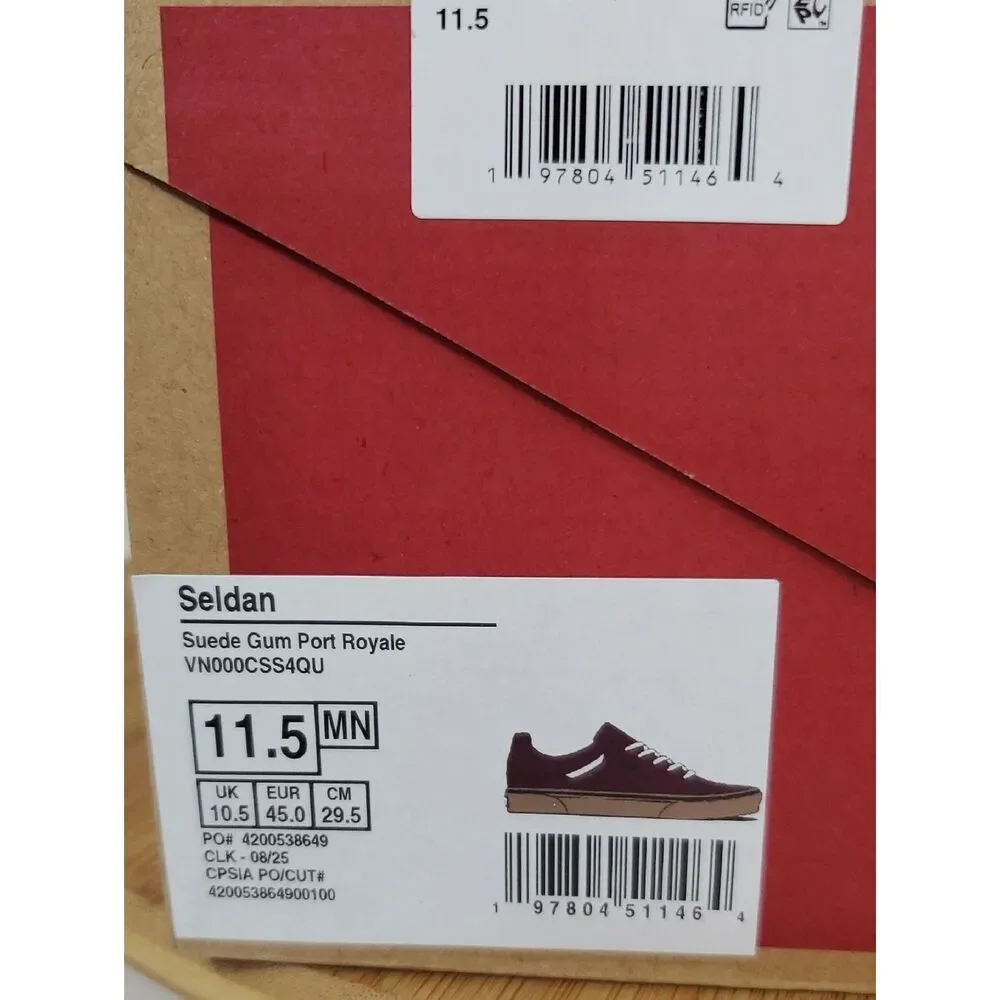 Vans men seldan