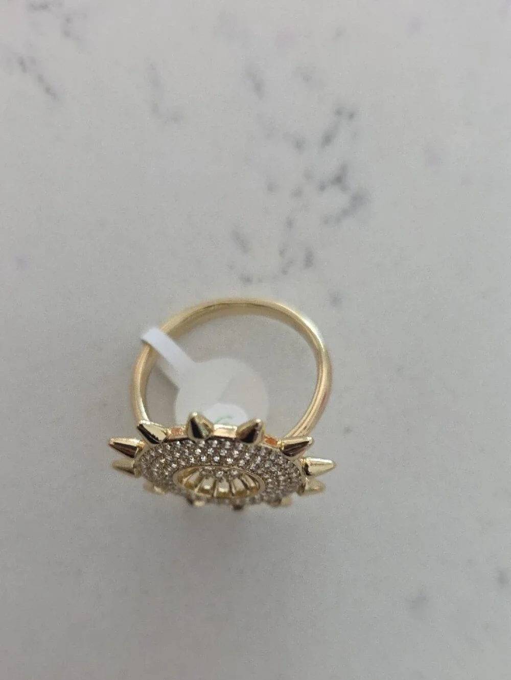 N/A pave gold