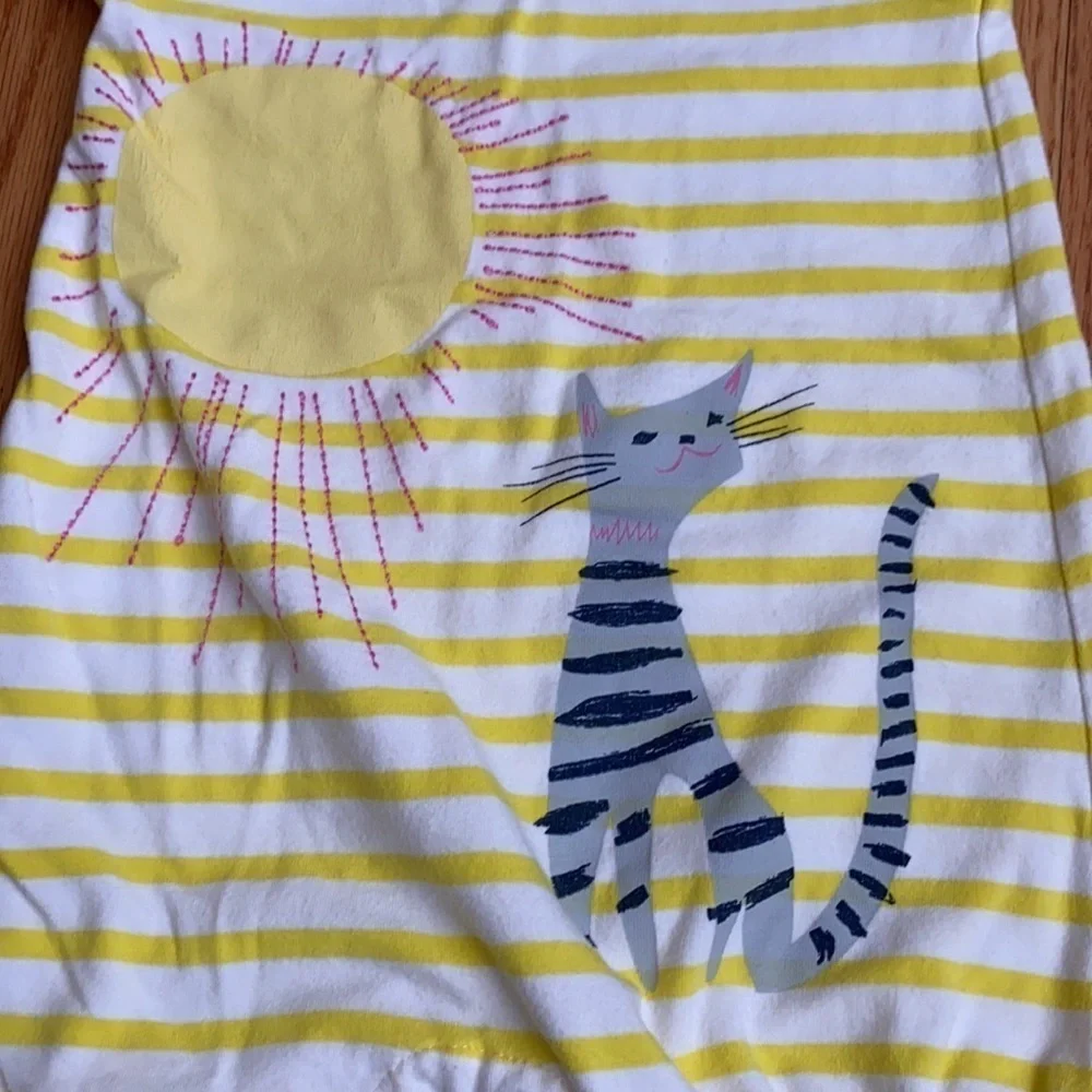 Egg By Susan Lazar romper striped