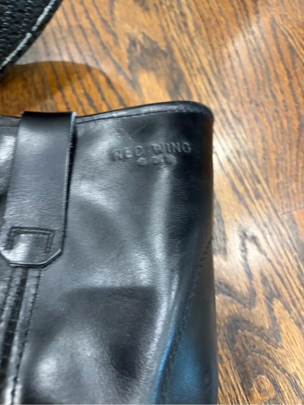 Red Wing Shoes these red
