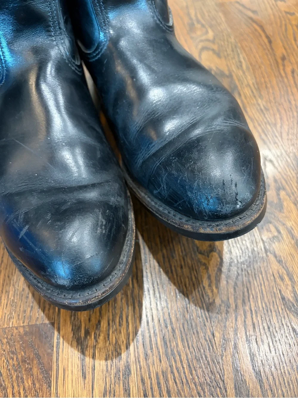 Red Wing Shoes these red