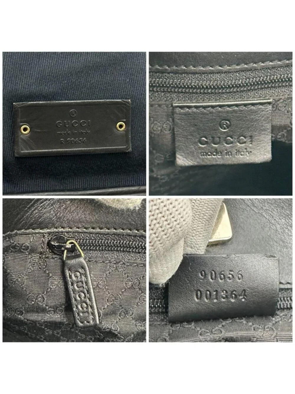 Gucci brand there